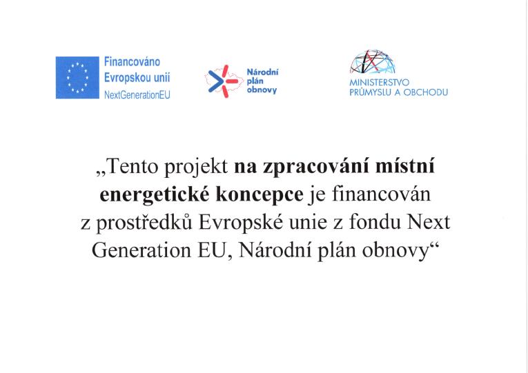 místní energetická koncepce místní energetická koncepce