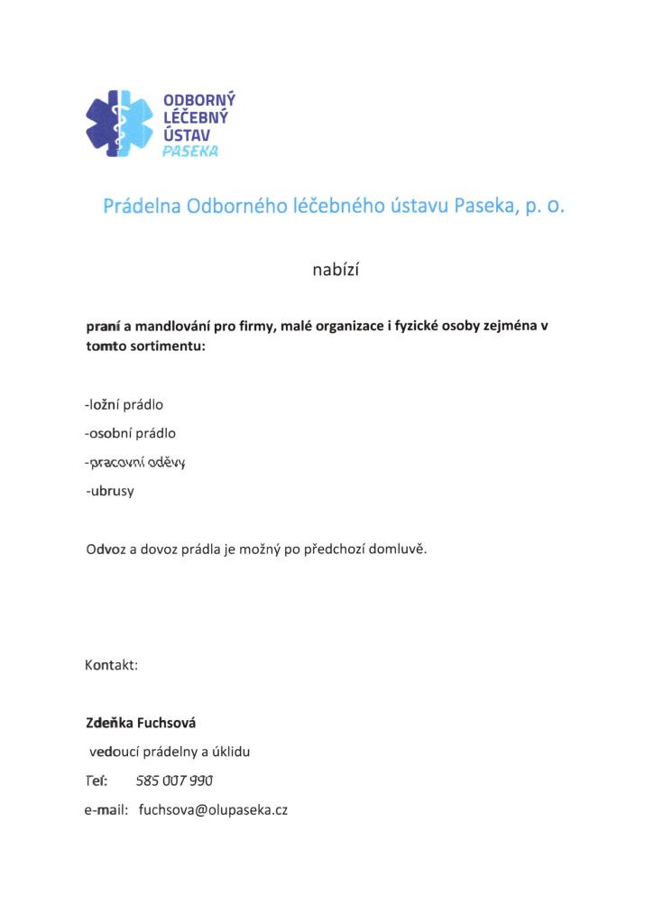 informace