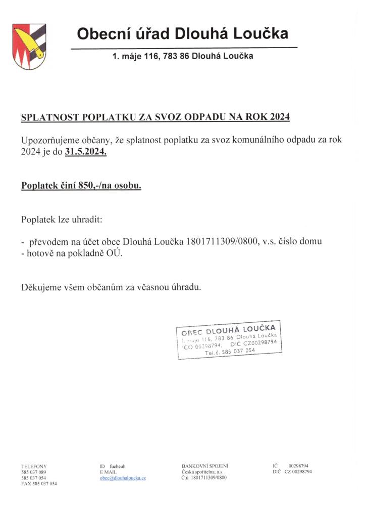 informace