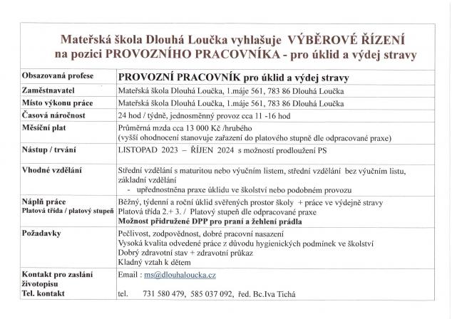 informace