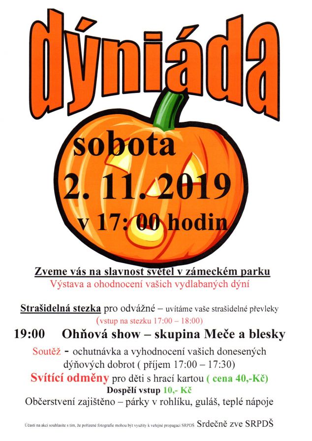 Dýniáda - slavnost světel 