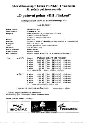 Soutěž hasičských družstev