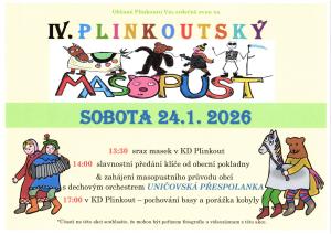 masopustní průvod obcí