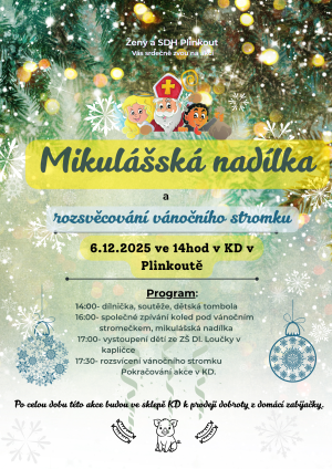 vánoční akce v kulturním domě