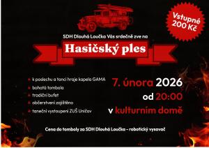 taneční zábava v kulturním domě