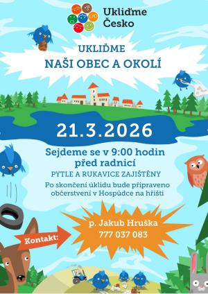 Úklid obce a přírody