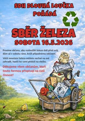 sběr vysloužilého železa