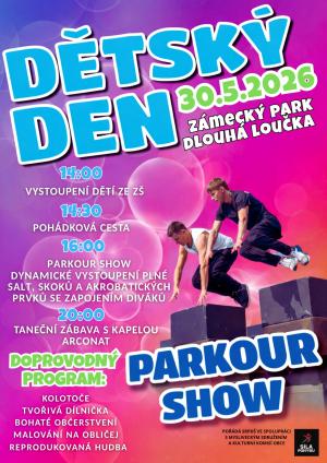 dynamické vystoupení dětí