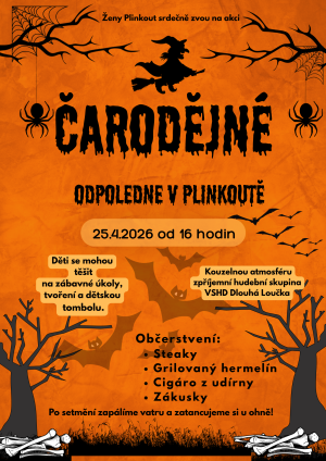 taneční akce u ohně