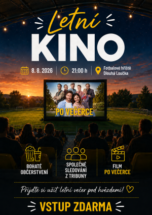 projekce venku na náměstí