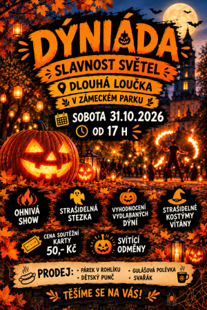 strašidelná stezka dýní